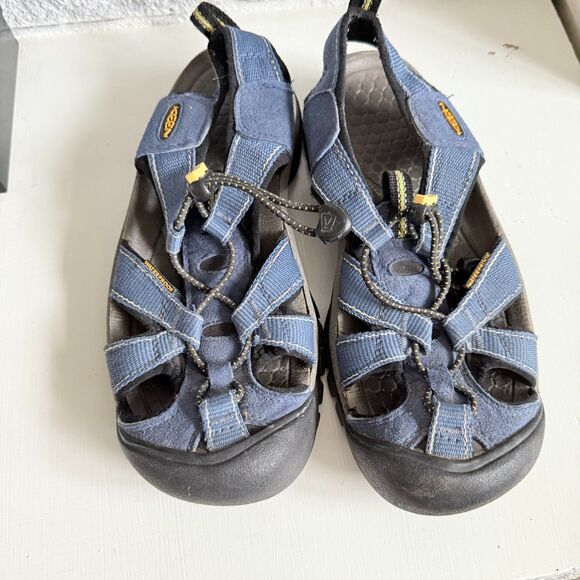 Keen Newport H2 Sandals Waterproof Blue Bungee Sport Women US 7 Shoes 1004036 - Picture 3 of 9